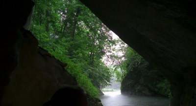 Penn's Cave Exit