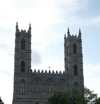 Notre Dame Basilica of Montreal