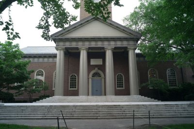 Church in Harvard Yard