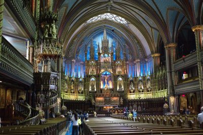 Notre Dame Basilica of Montreal