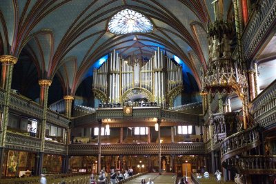 Notre Dame Basilica of Montreal