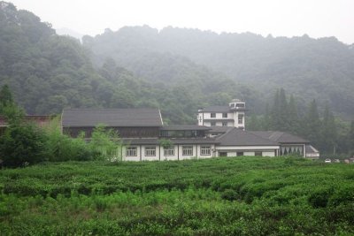Tea House in Hangzhou