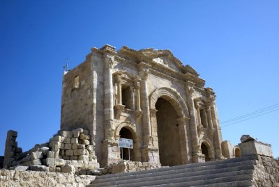 Jerash - Arch of Hadrain
