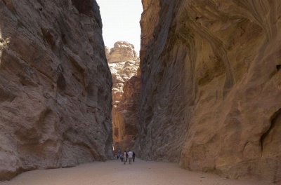 Petra - Al Siq (the passage)
