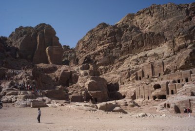 Petra - Street of Facades
