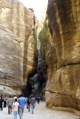 Petra - Al Siq (the passage)