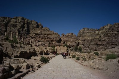 Petra - Colonnaded Street