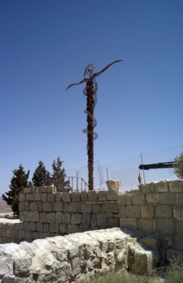 Mount Nebo - Brazen Serpent Monument