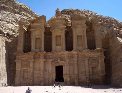 Petra - Al Deir (The Monastery)