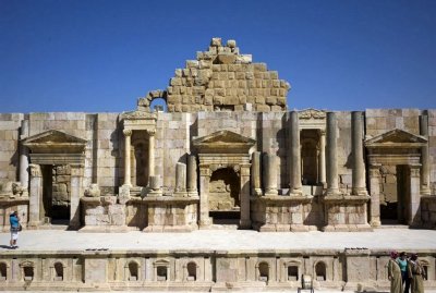 Jerash - Theatre
