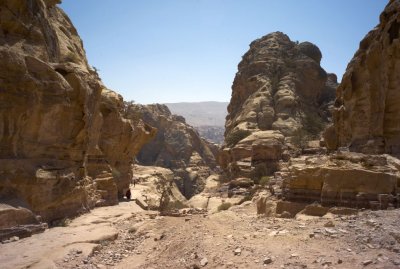 Petra - Road to Al Deir (The Monastery)