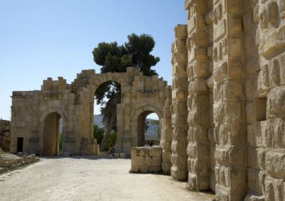 Jerash - Cathedral