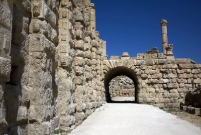 Jerash - Cathedral