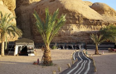 Wadi Rum - Desert Camp