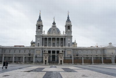 Catedral Nuestra Sra dela Almudena