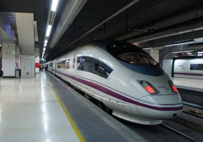 AVE High Speed Train