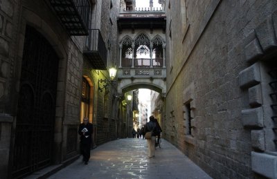 Barcelona Old City