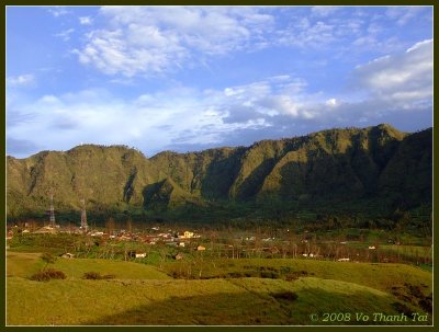 Valleys around Cemaral Lawang
