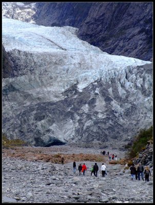 Trekking to Franz Josef Glacier