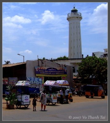 Pondicherry's historical lighthouse