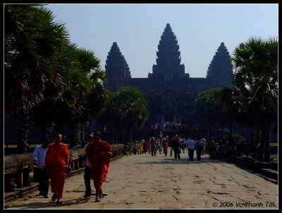 Angkor Wat & Heritage Site