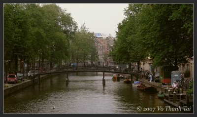 Amsterdam canal