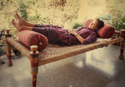 Anneke, Peshawar, 1995