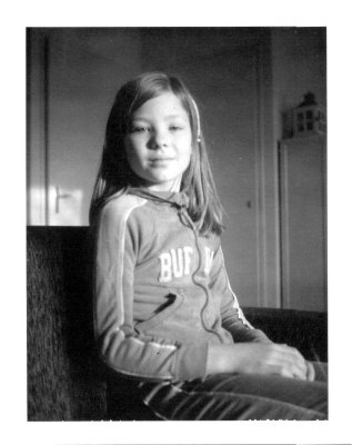 Vera (b/w Polaroid)