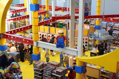 Lego Store at the Mall of America