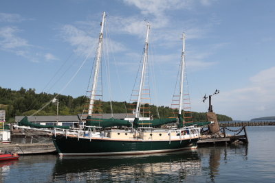 A Boat At Bayfield