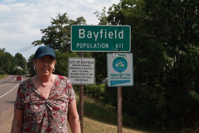 Bayfield City Limits