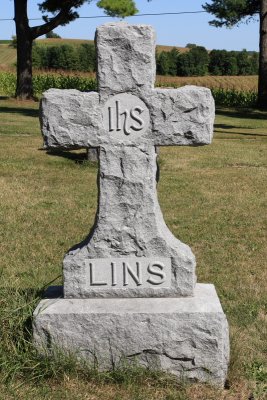Cologne Lins Headstone