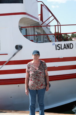 Patti And Island Princess