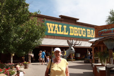 Patti At Wall Drug