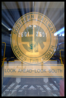 Southern Railroad Engine