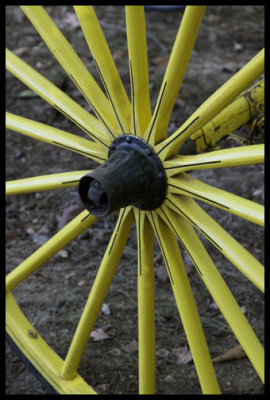 Buggy wheel