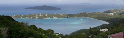 Panoramic View of Megan's Bay