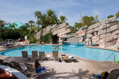 Pool at Radisson Resort at the Port