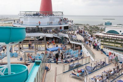 Carnival Glory Topside