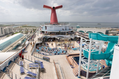 Carnival Glory Topside