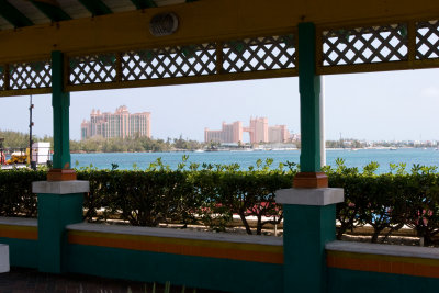 Nassau Port Walkway