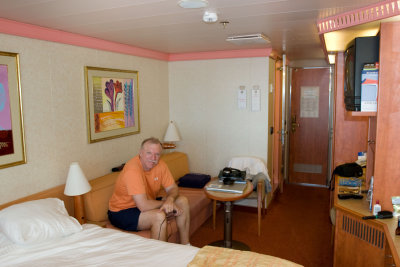 Carnival Glory Stateroom