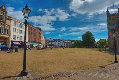 Exeter Cathedral Square_2