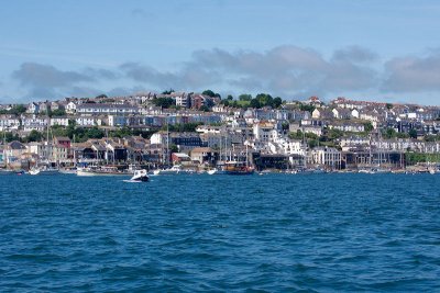 Falmouth from the Estuary