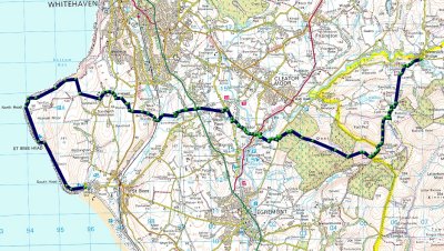 Day1- St Bees to Ennerdale Bridge