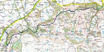 Day 12 Ingleby Cross to Clay Bank Top