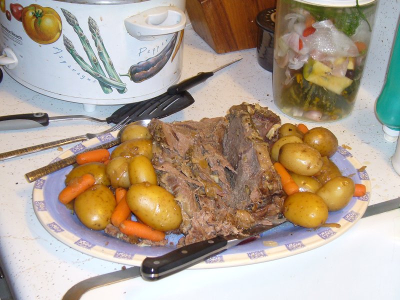 Pre-book-signing dinner
