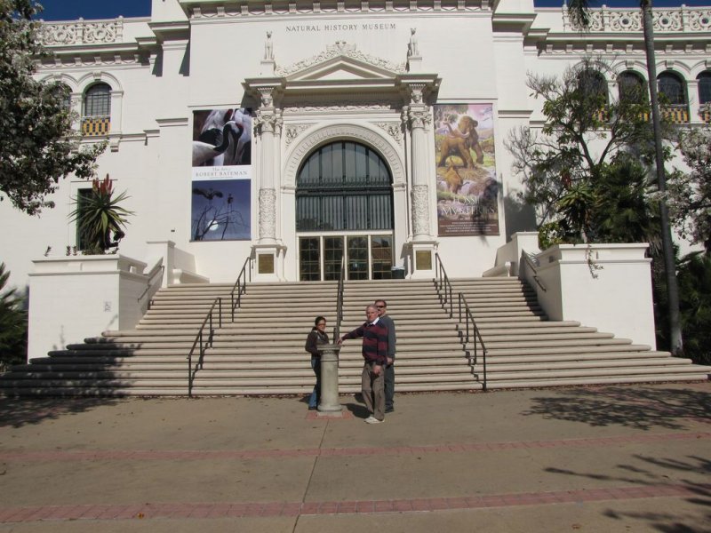 Us at Museum