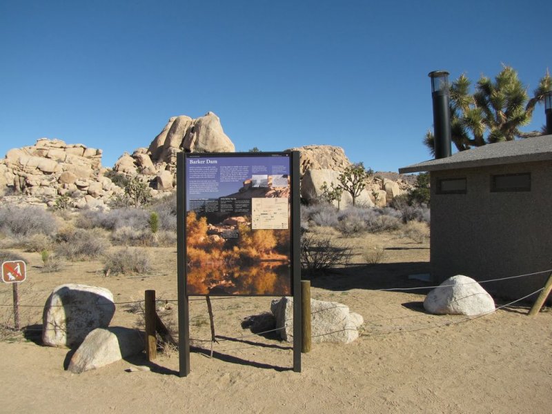 Historic Barker Dam