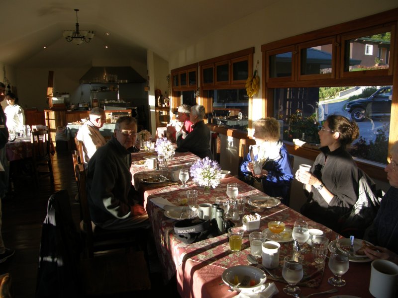 Breakfast at Finca Lerida